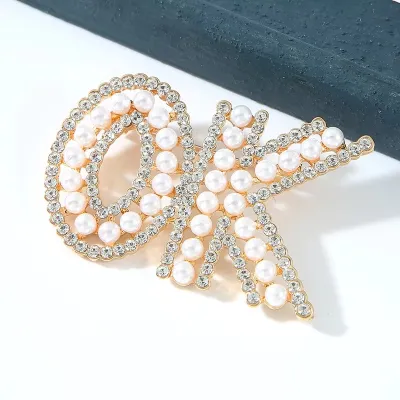 OK Brooch Hijab Safety Pin 